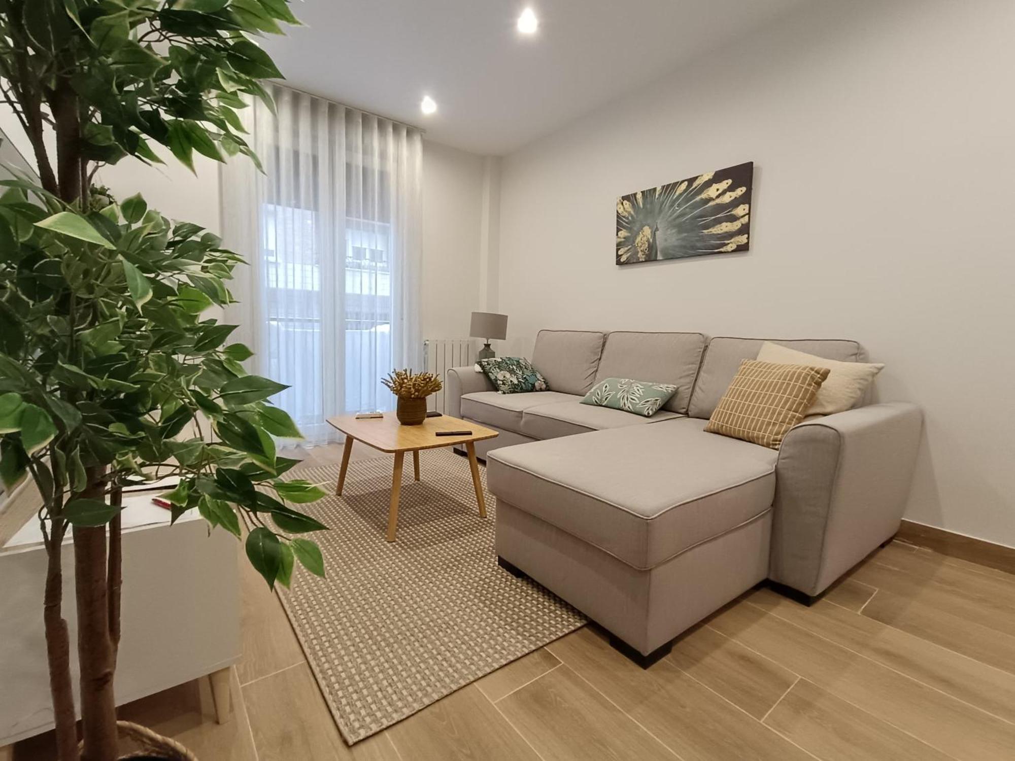 Bilbao Apartamento Muy Confortable Bagian luar foto