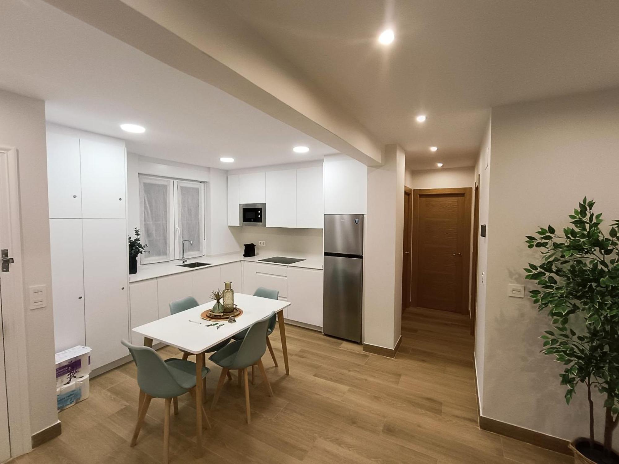 Bilbao Apartamento Muy Confortable Bagian luar foto