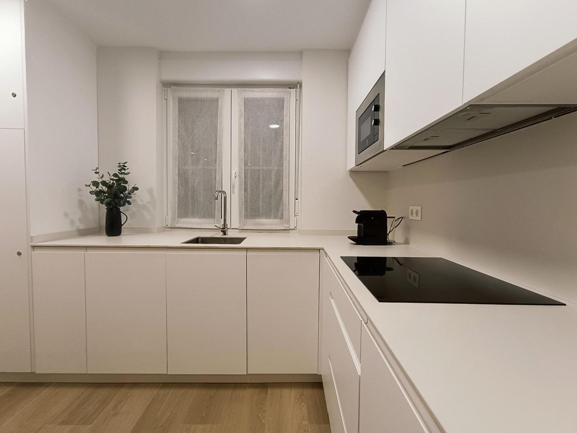 Bilbao Apartamento Muy Confortable Bagian luar foto
