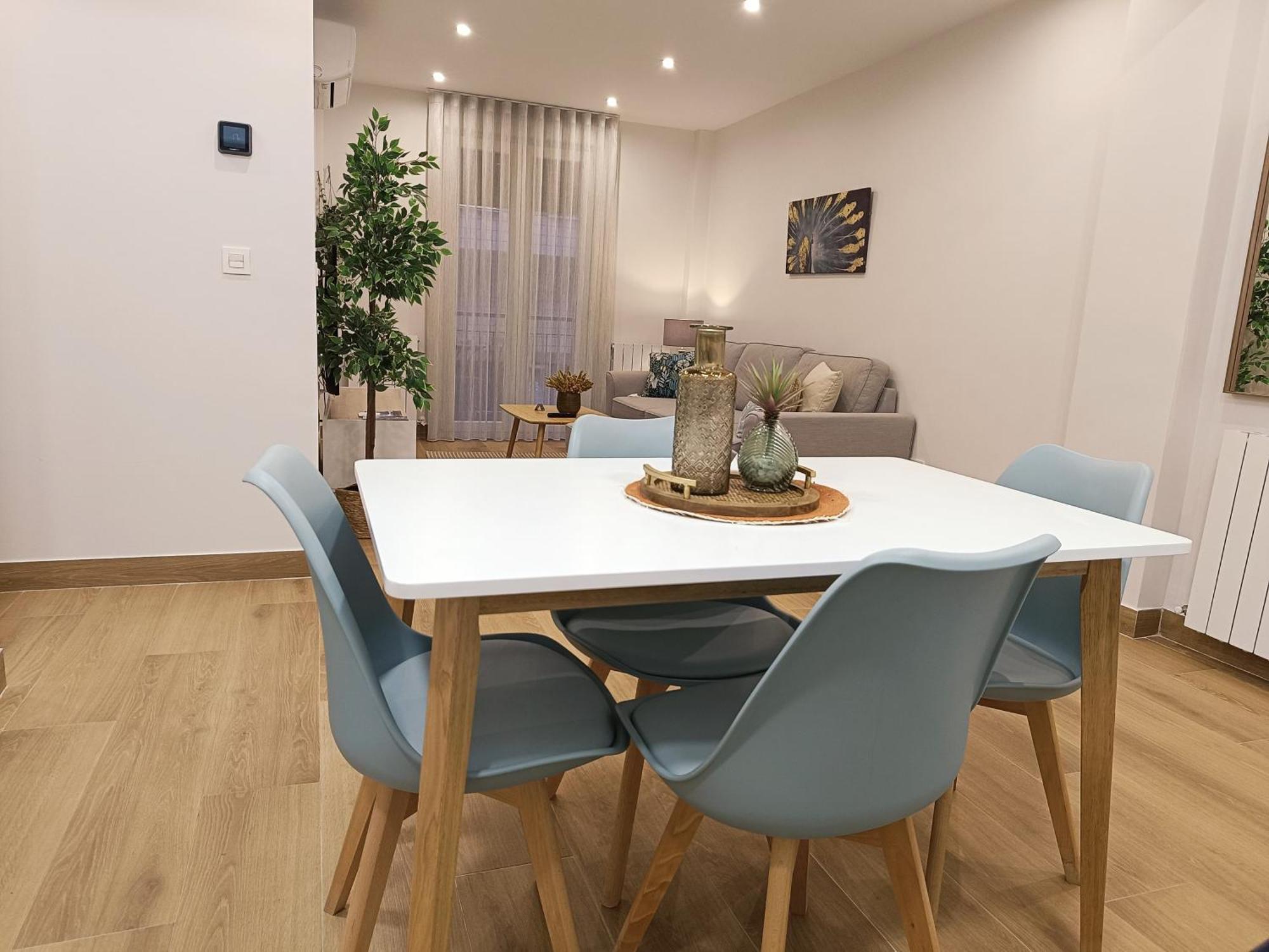 Bilbao Apartamento Muy Confortable Bagian luar foto