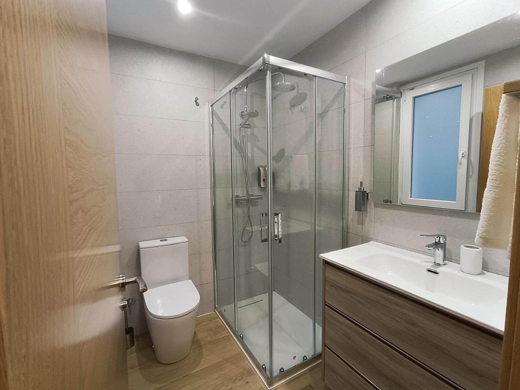 Bilbao Apartamento Muy Confortable Bagian luar foto