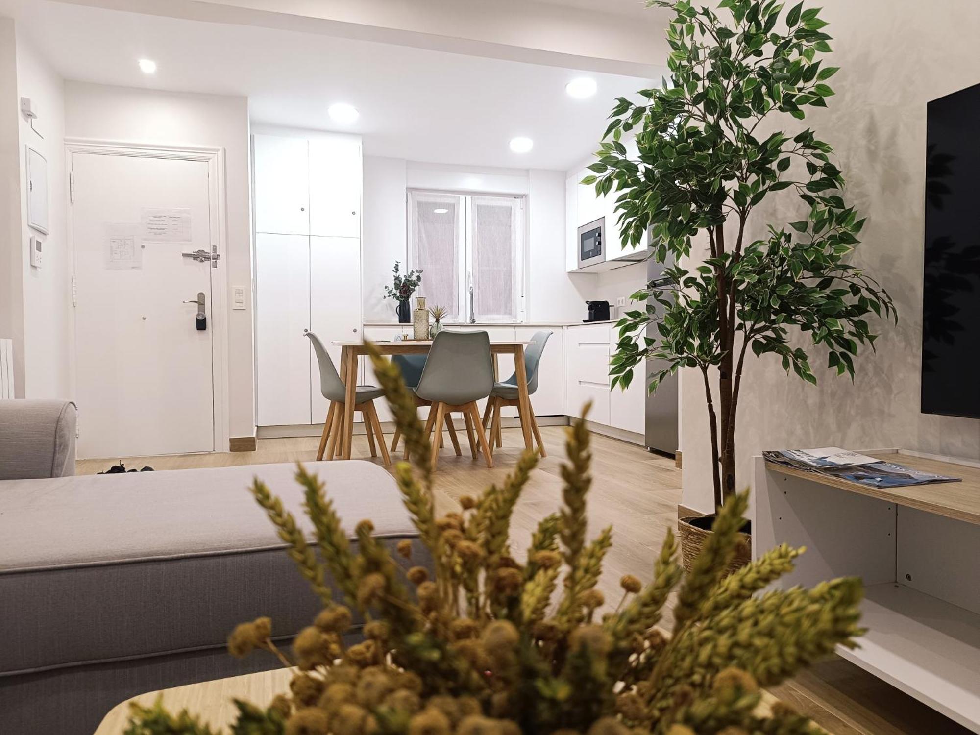 Bilbao Apartamento Muy Confortable Bagian luar foto